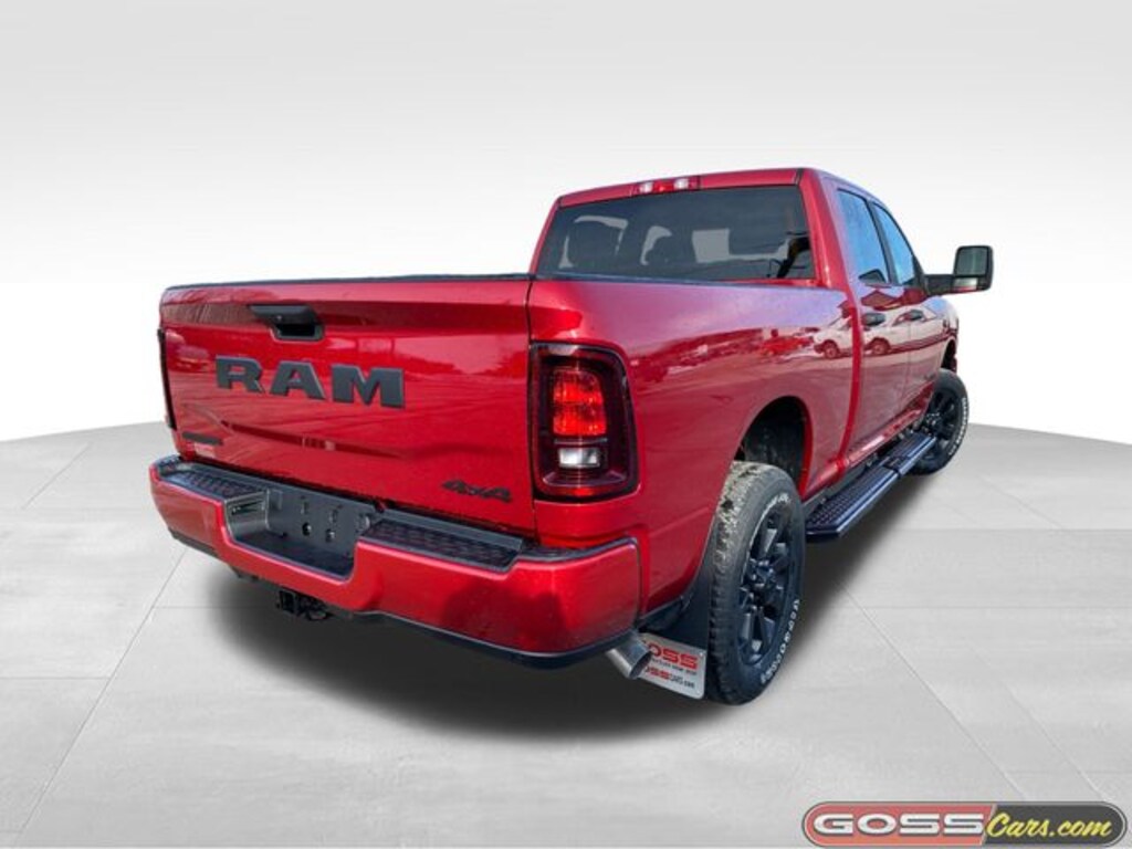 New 2026 Ram 3500 BIG HORN CREW CAB 4X4 6'4 BOX Pickup