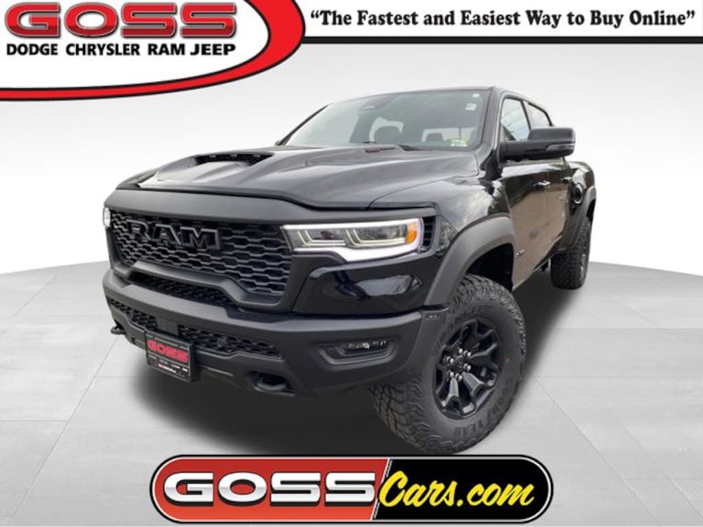 New 2026 Ram 1500 RHO CREW CAB 4X4 5'7 BOX Pickup