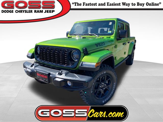 2026 Jeep Gladiator Willys Auto's photo