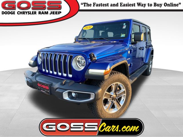 2020 Jeep Wrangler Unlimited