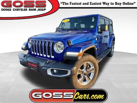 2020 Jeep Wrangler Unlimited Sahara North Edition SUV
