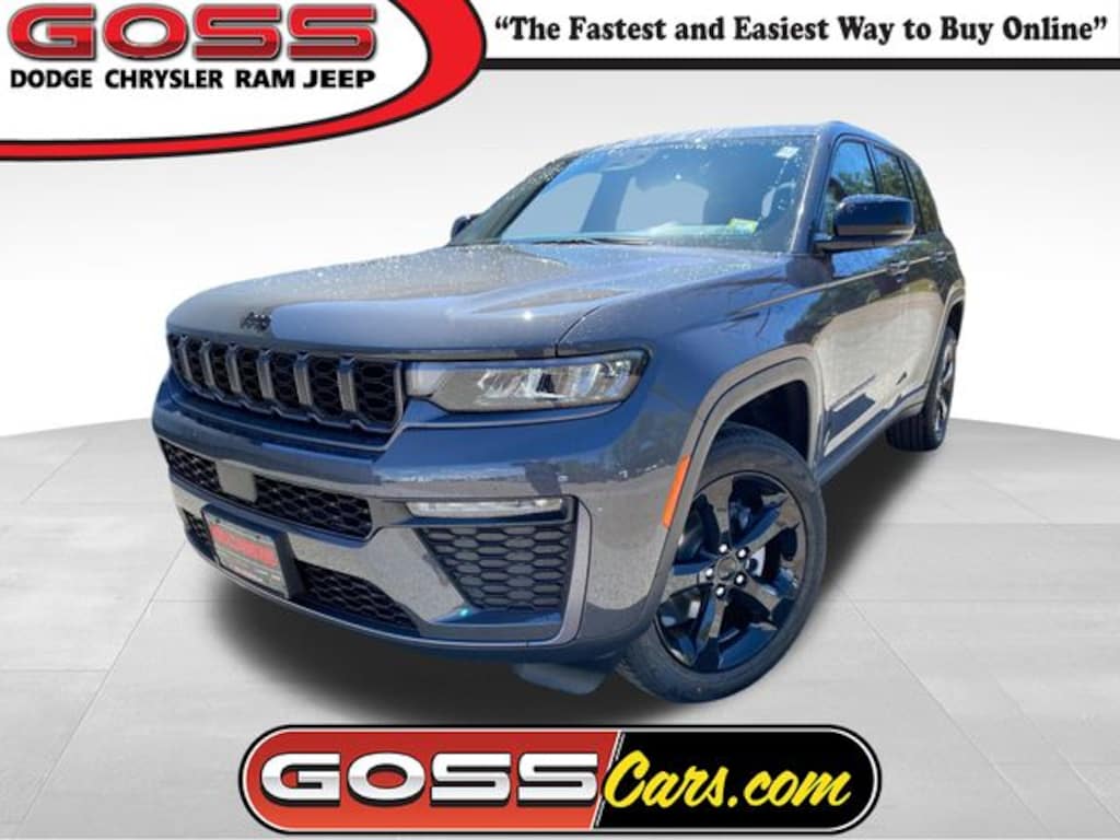 New 2026 Jeep Grand Cherokee LIMITED 4X4 Sport Utility