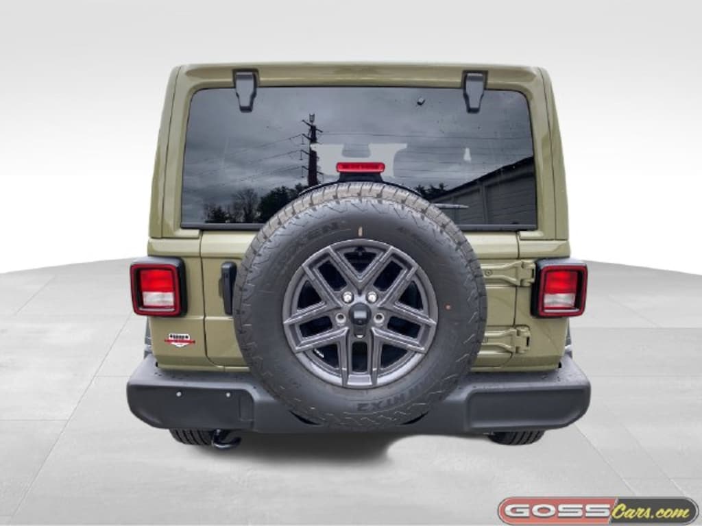 New 2027 Jeep Wrangler 4-DOOR SPORT S Sport Utility