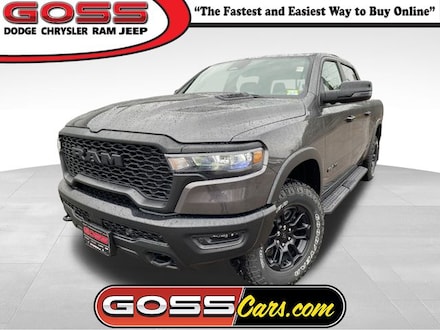 2026 Ram 1500 REBEL CREW CAB 4X4 5'7 BOX