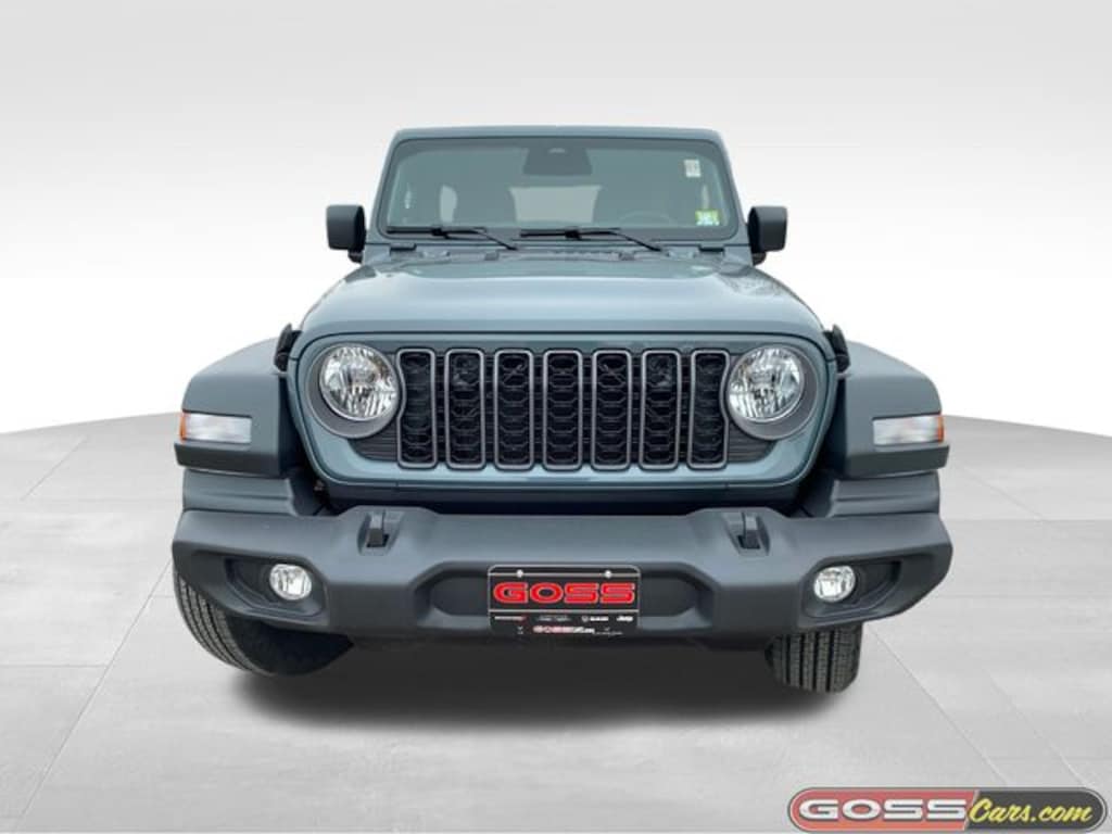 New 2026 Jeep Wrangler 4-DOOR SPORT S Sport Utility