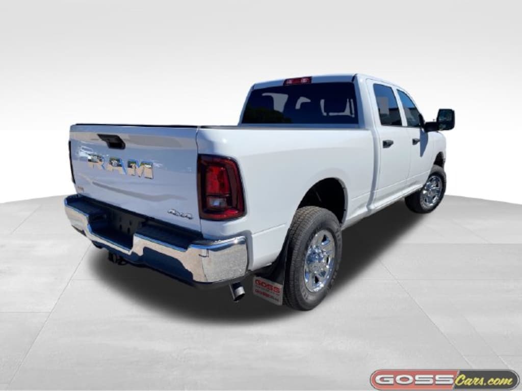 New 2026 Ram 3500 TRADESMAN CREW CAB 4X4 6'4 BOX Pickup