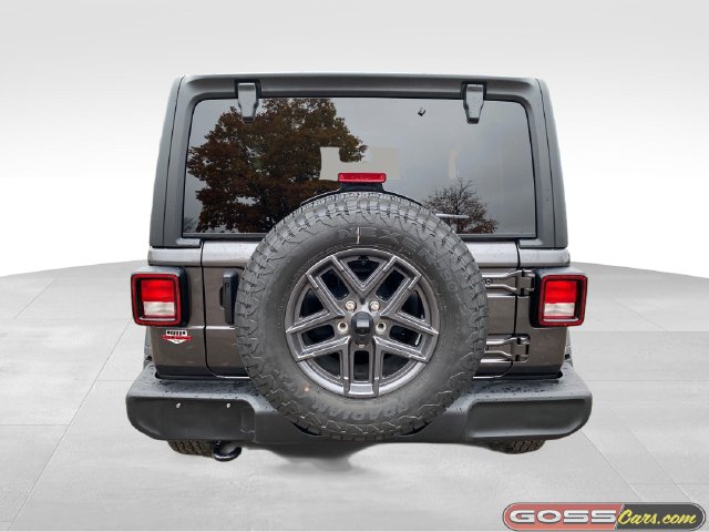 New 2026 Jeep Wrangler 2-DOOR SPORT Sport Utility