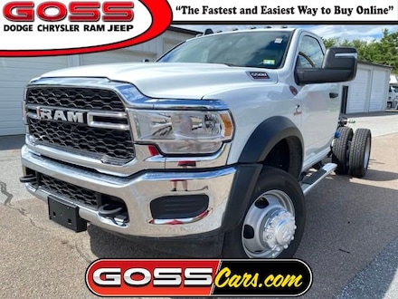 2024 Ram 5500 Chassis Cab REGULAR CAB 4X4 60' CA