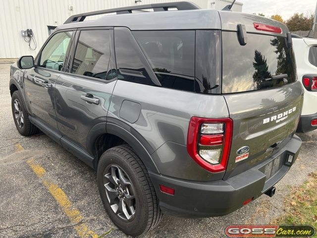2022 Ford Bronco Sport Badlands photo 2