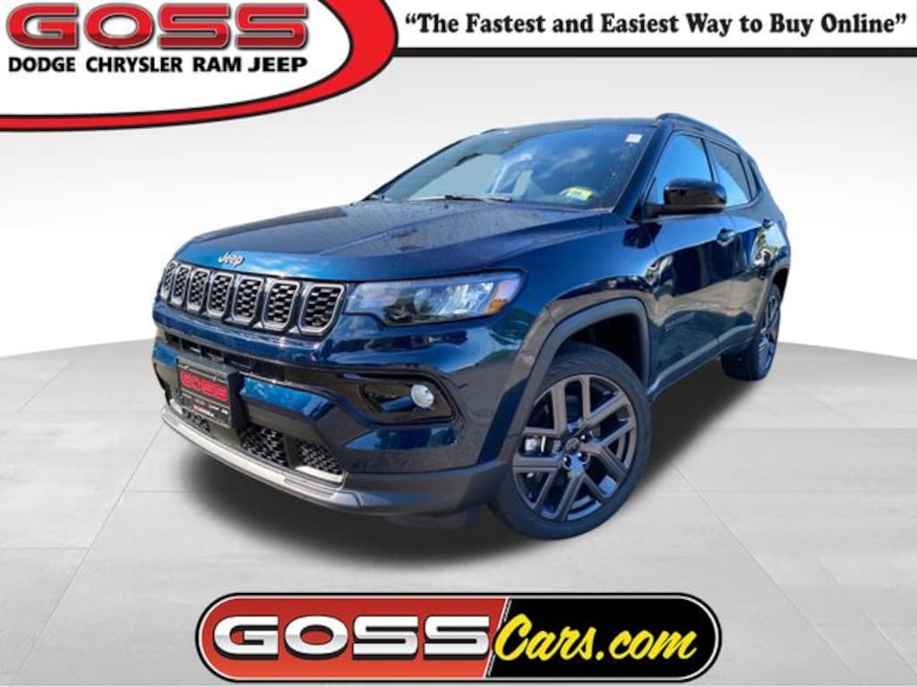 New 2026 Jeep Compass LIMITED ALTITUDE 4X4 Sport Utility