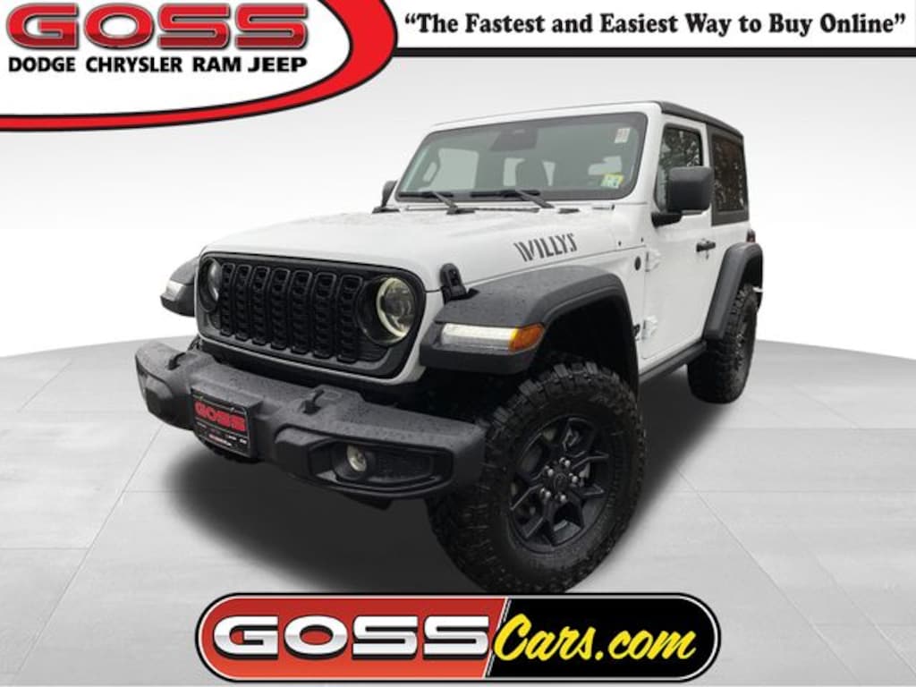 New 2026 Jeep Wrangler 2-DOOR WILLYS Sport Utility