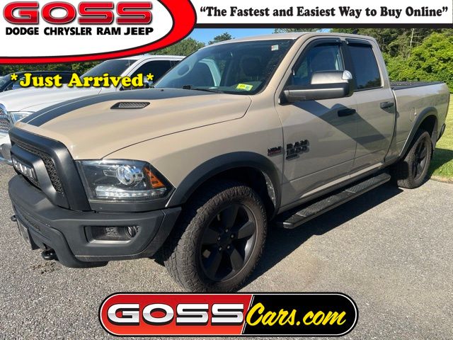 2019 RAM 1500 Classic Warlock 4x4 Quad Cab 6'4's photo