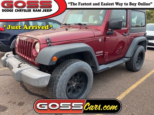 2013 Jeep Wrangler Sport