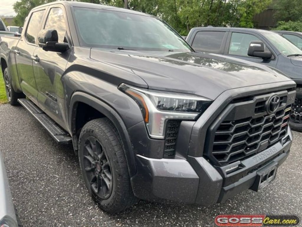 Used 2024 Toyota Tundra Limited Crewmax Truck