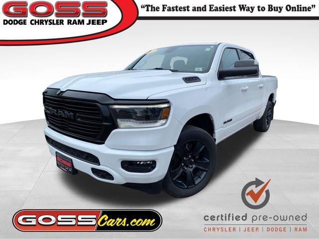 2021 RAM 1500 Pickup Big Horn/Lone Star