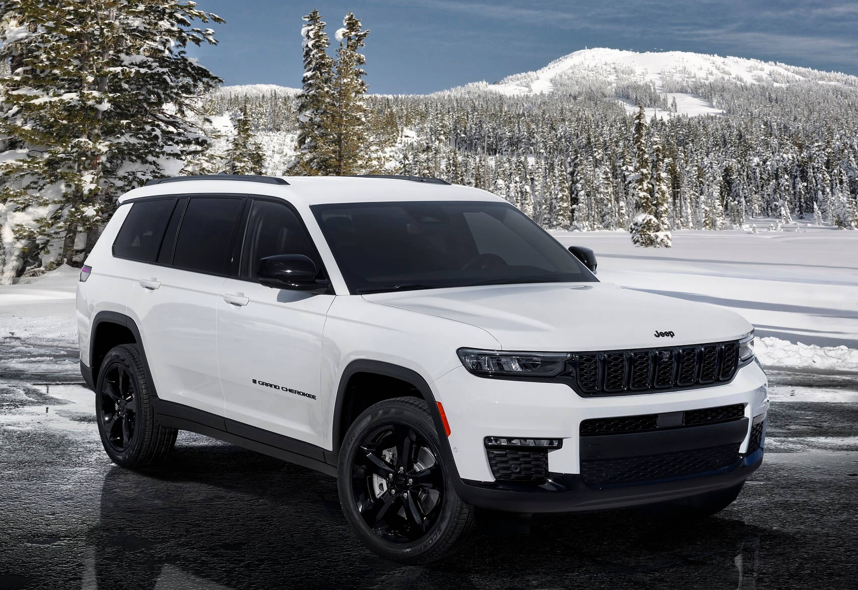 2023 Jeep Grand Cherokee Limited Exterior
