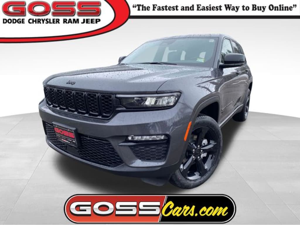 New 2025 Jeep Grand Cherokee LIMITED 4X4 Sport Utility