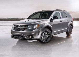 dodge journey 2017 trim levels