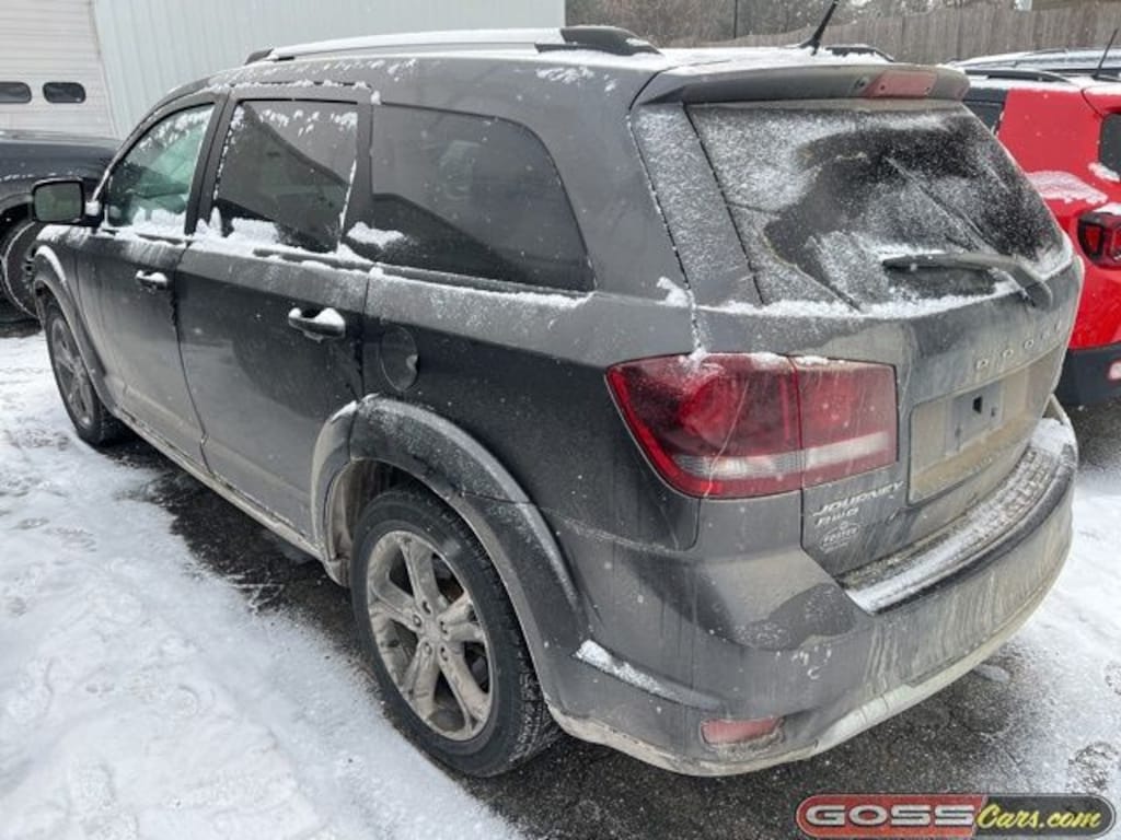 Used 2017 Dodge Journey Crossroad SUV