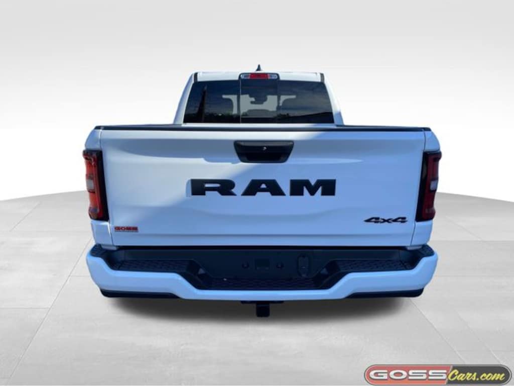 New 2025 Ram 1500 Tradesman Crew Cab 4x4 5'7 Box Pickup