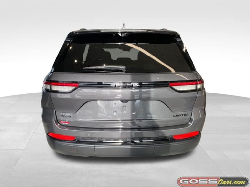 New 2025 Jeep Grand Cherokee LIMITED 4X4 Sport Utility