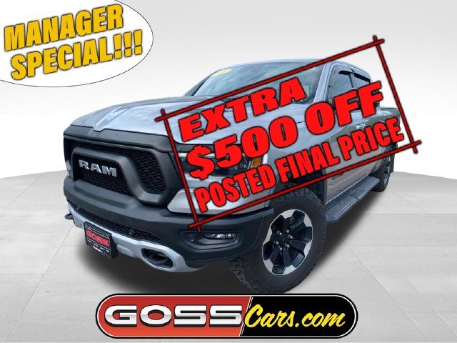 2021 RAM 1500 Pickup