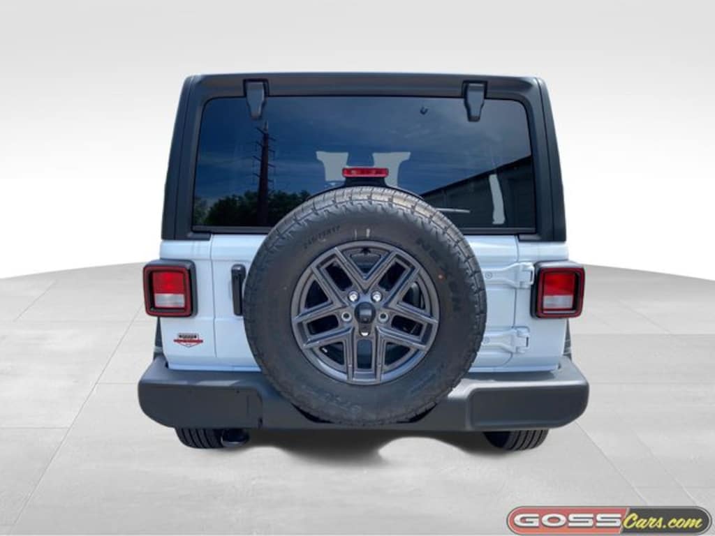 New 2026 Jeep Wrangler 4-DOOR SPORT S Sport Utility