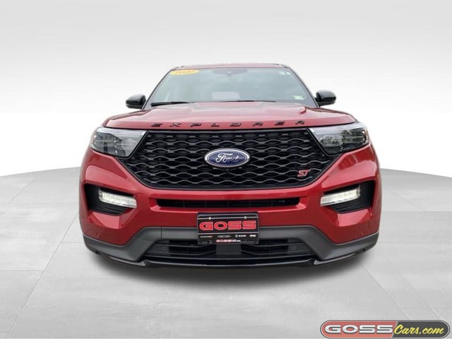 Used 2020 Ford Explorer ST with VIN 1FM5K8GC9LGA31799 for sale in Burlington, VT