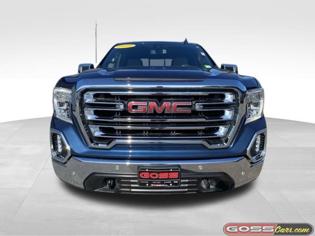 Used 2019 GMC Sierra 1500 SLT with VIN 1GTU9DED7KZ223113 for sale in Burlington, VT