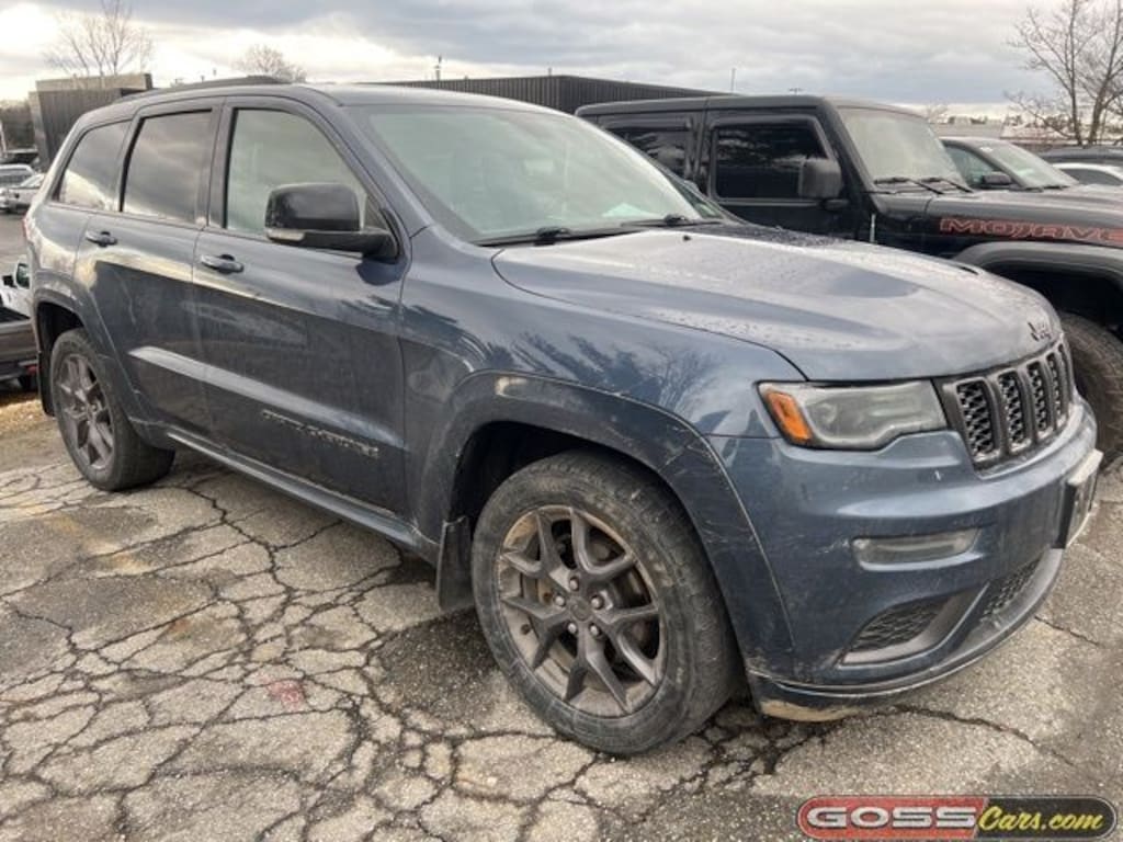 Used 2020 Jeep Grand Cherokee Limited X SUV