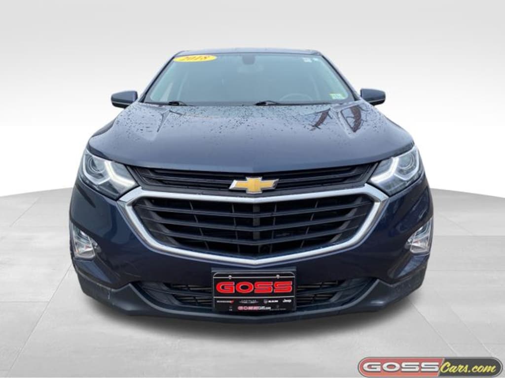 Used 2018 Chevrolet Equinox LT SUV