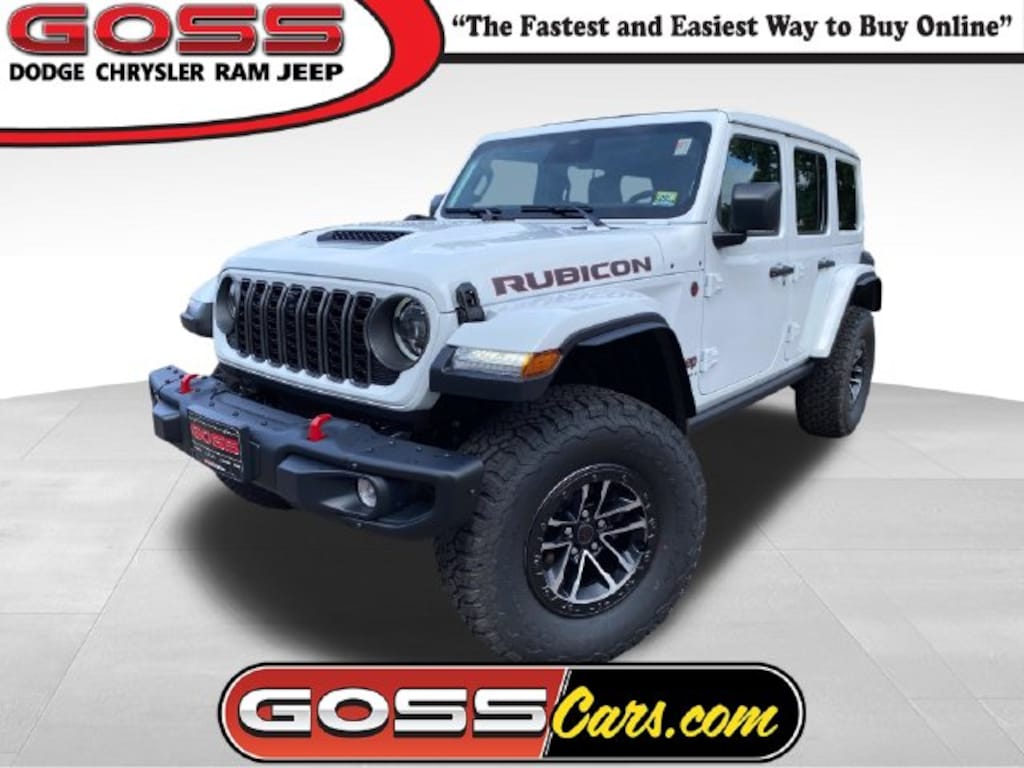 New 2027 Jeep Wrangler 4-DOOR RUBICON X Sport Utility