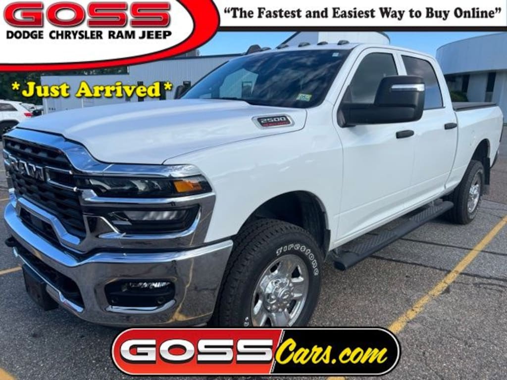 Certified 2025 Ram 2500 Tradesman Crew Cab Truck