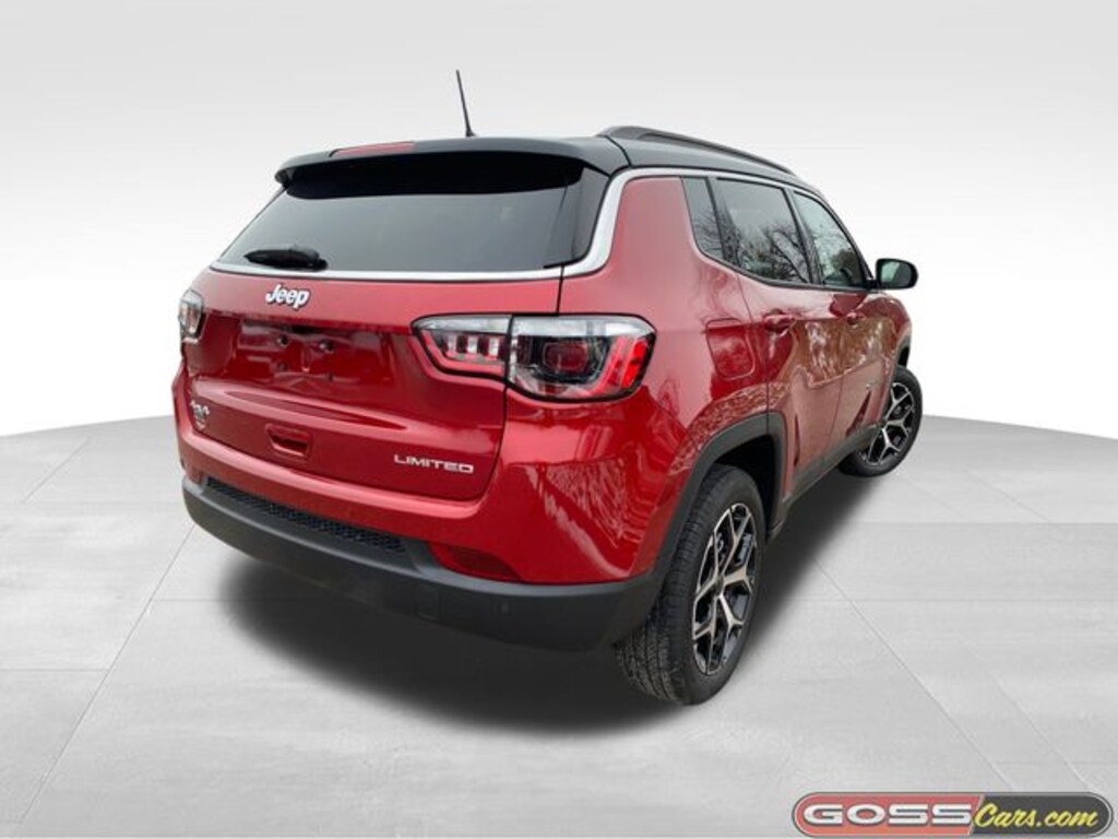 New 2026 Jeep Compass LIMITED 4X4 Sport Utility