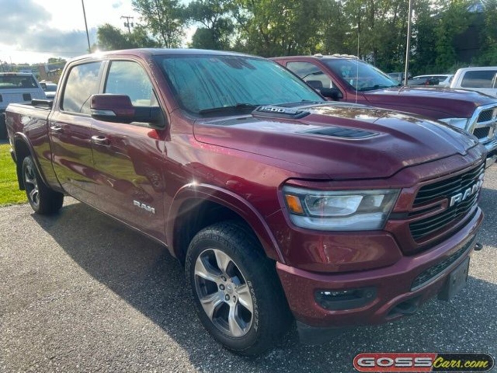 Used 2022 Ram 1500 Laramie Crew Cab Truck