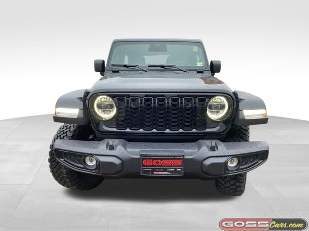 New 2026 Jeep Wrangler 4-DOOR WILLYS Sport Utility