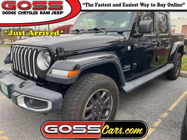 2020 Jeep Gladiator Overland