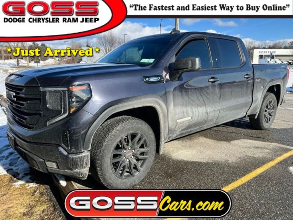 Used 2024 GMC Sierra 1500 Elevation Crew Cab Truck