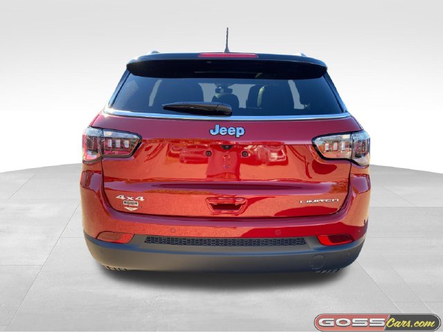 New 2026 Jeep Compass LIMITED 4X4 Sport Utility