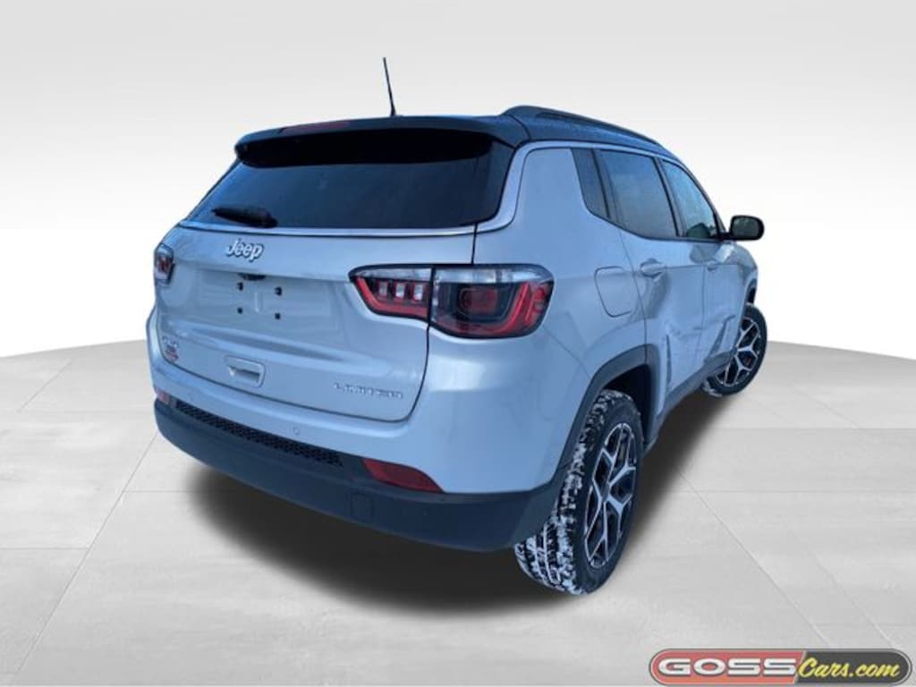 New 2026 Jeep Compass LIMITED 4X4 Sport Utility