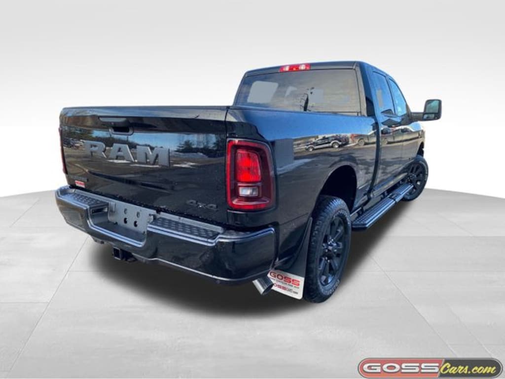 New 2026 Ram 3500 BIG HORN CREW CAB 4X4 6'4 BOX Pickup