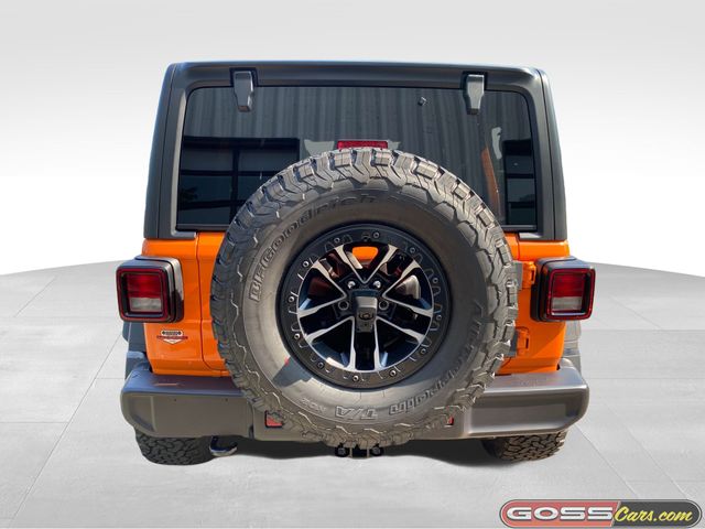 2025 Jeep Wrangler Willys photo 4
