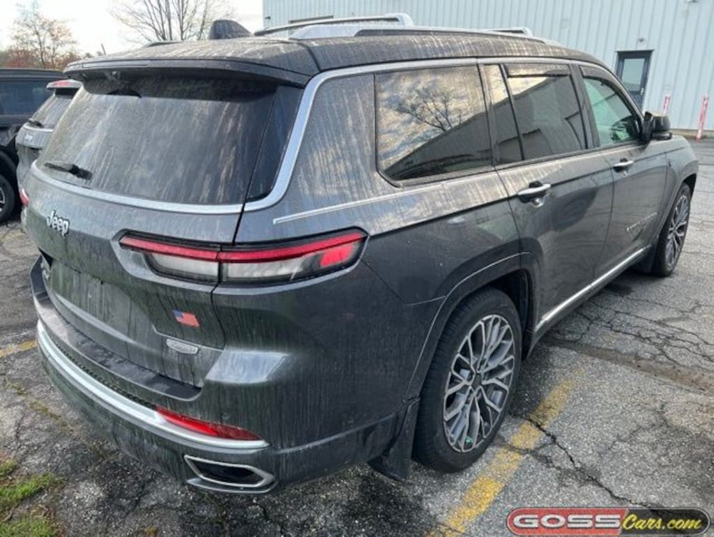 Used 2021 Jeep Grand Cherokee L Summit SUV