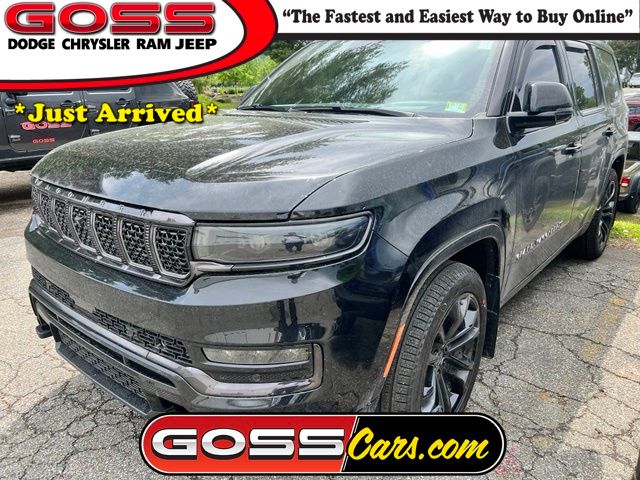2024 Jeep Grand Wagoneer Series III Obsidian 4WD's photo