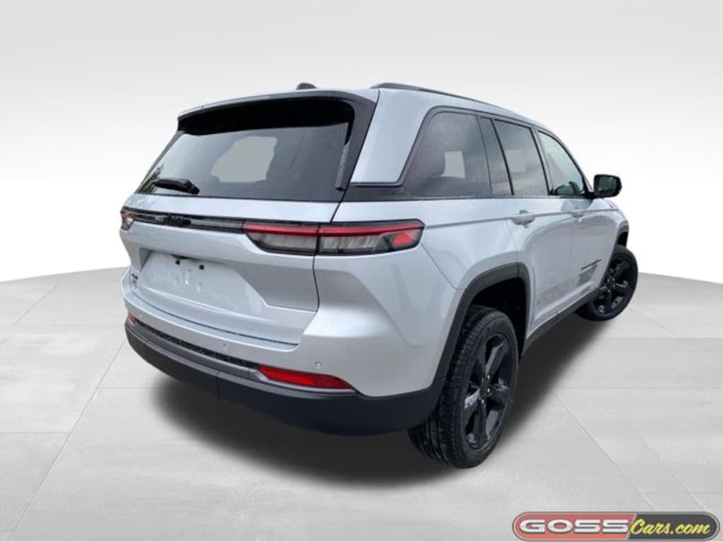 New 2026 Jeep Grand Cherokee LIMITED 4X4 Sport Utility
