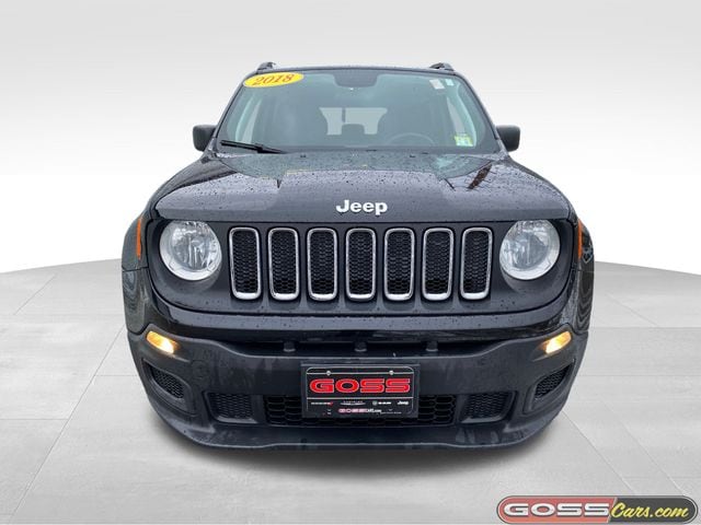 Used 2018 Jeep Renegade Sport with VIN ZACCJBAB7JPG79931 for sale in South Burlington, VT