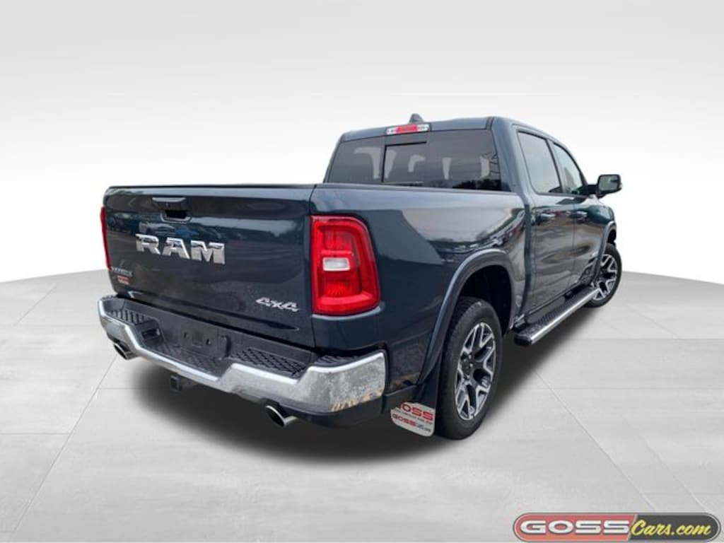 Certified 2026 Ram 1500 Laramie Crew Cab Truck