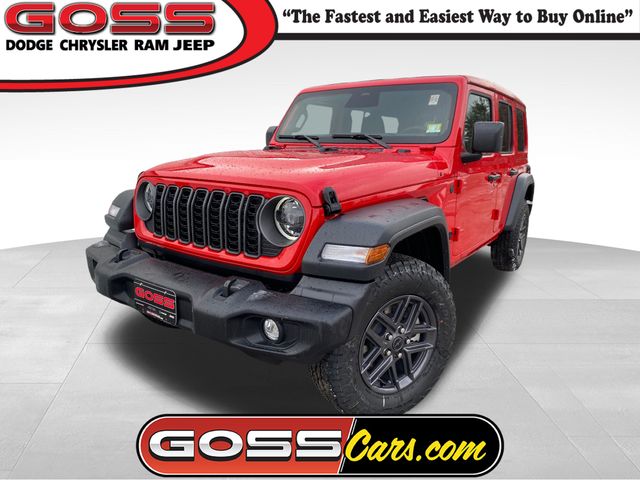 2026 Jeep Wrangler 4-Door Sport S's photo