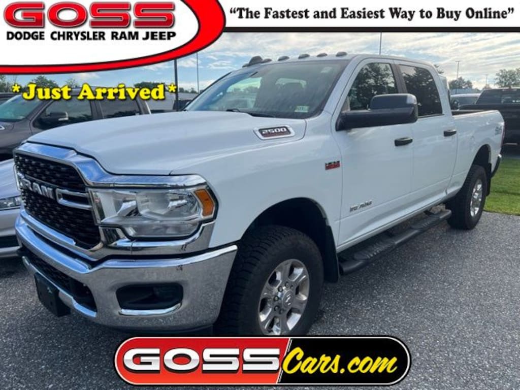 Used 2022 Ram 2500 Big Horn Crew Cab Truck