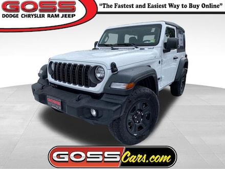2026 Jeep Wrangler 2-DOOR SPORT Sport Utility